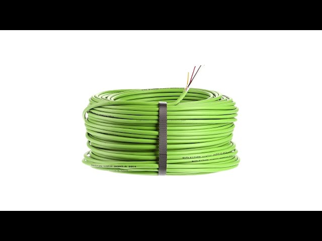 Vídeo relacionado con EIB - Cable de autobús EIB-Y(St) Y, 2 x 2 x 0,8 mm, color verde, cable de datos y cable de datos de instalación de bus, cable de telecomunicaciones, muchas longitudes, de 5 metros a 100 metros