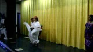 amalia doing the butterfly dance