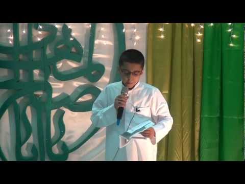 ⁣مدائح وقصائد مهدوية - الشاب الناشئ سيد علي شبر
