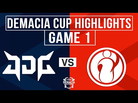 JDG vs IG Highlights Game 1 | Demacia Cup 2025 Finals | JD Gaming vs Invictus Gaming