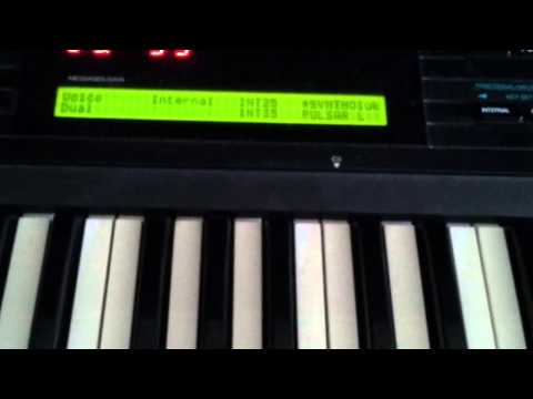 Yamaha DX7 IID - Making two new bell performance patches