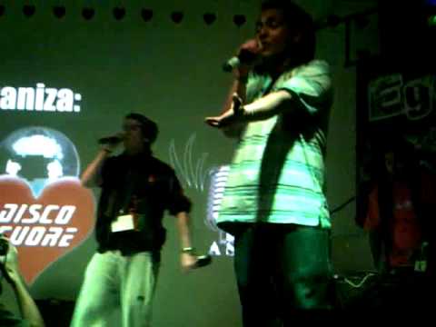 Concierto Sala Cuore Buffleman y Omegastyle  - Nada que perder