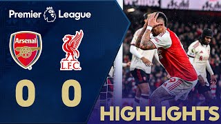 Arsenal 0 - 0 Liverpool | Premier League 25/26 Highlights