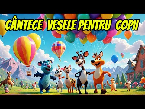 Colaj de Melodii Vesele pentru Copii – 1 Oră de Cântece pentru Ziua Copilului