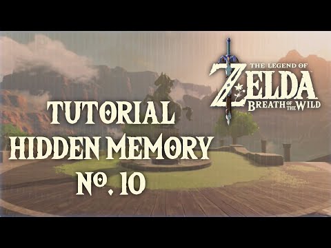 Tutorial: Getting the TENTH HIDDEN MEMORY in Zelda Breath of the Wild