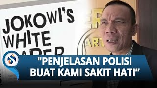 Rismon Sianipar Kecewa Buku Jokowi’s White Paper Dianggap Hanya Klaim oleh Polda Metro
