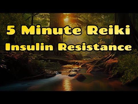 Reiki For Insulin Resistance✨5 Minute Session ✋✨🤚Healing Hands Session