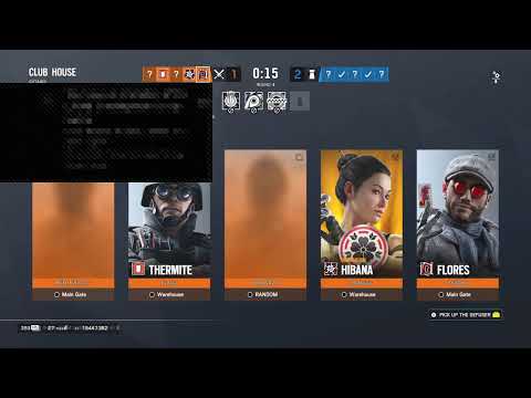 R6 Crimson Heist Ranked Placements