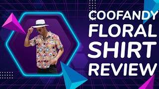 Coofandy Men's Hawaiian Floral Shirts Review - Perfect for Summer!