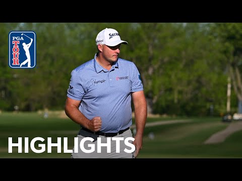 Sepp Straka shoots 4-under 14 | Round 3 | Truist Championship | 2025