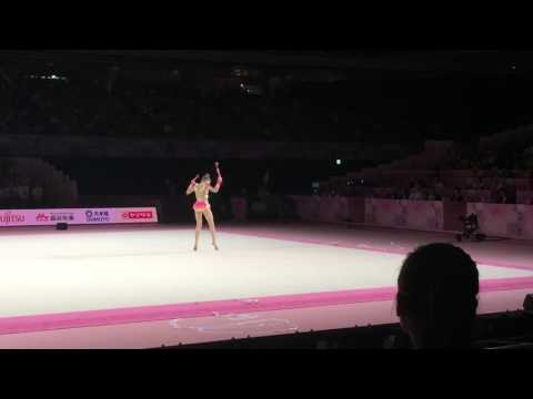 Sabina Tashkenbaeva - Clubs at AEON CUP 2016, Japan