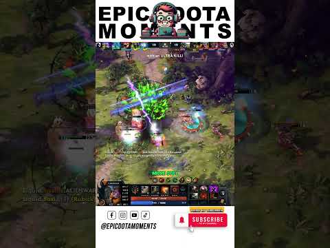 Timbersaw Rampage: Epic Play Must-See! #EpicDotaMoments #Dota2 #Dota #Rampage #Shorts