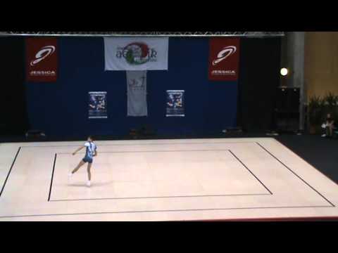 Marcello Patteri ITA AG2 Ungarn Open Aerobic Gymnastics 2015