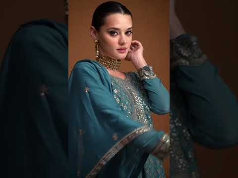 Aashirwad Soha Premium Chinnon Silk Wholesale Readymade Designer Salwar Kameez Catalog – product video thumbnail