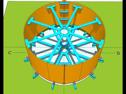 Difference between Tangential and Straddle Nozzle Fitting on a Pressure Vessel Head
