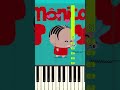 Monica Toy Intro on Piano! #shorts