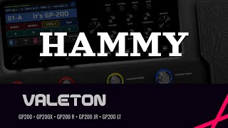 Hammy Effect Tips & Tricks You Need To Try! ⚡️@Valeton GP200