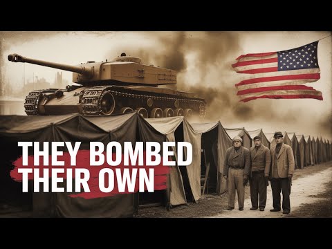ERASED from History: When America Bombed Its Own Veterans