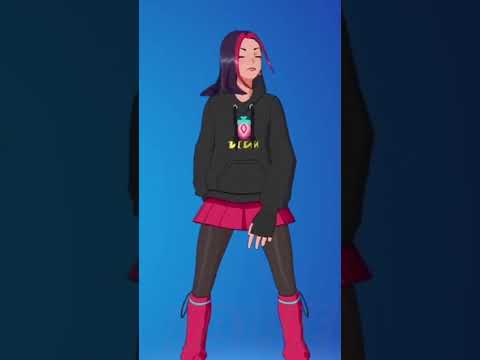 ricochet rox using emote head banger