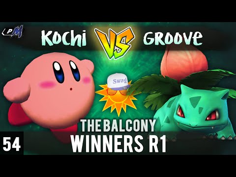 PM @ the Balcony 54 - Winners R1 ft. Kochi (Kirby) VS TB | Groove (Ivysaur)