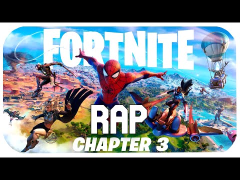 RAP DE FORTNITE CAPITULO 3 - Ordep Music