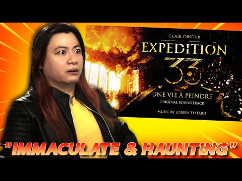 Composer REACTS to Clair Obscur's "Une vie à peindre"