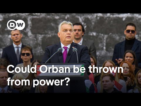 Peter Magyar: The man who could end Orban's rule | DW News