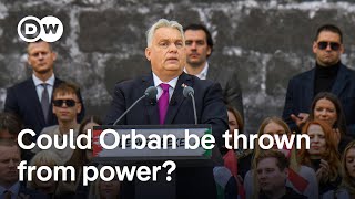 Peter Magyar: The man who could end Orban's rule | DW News