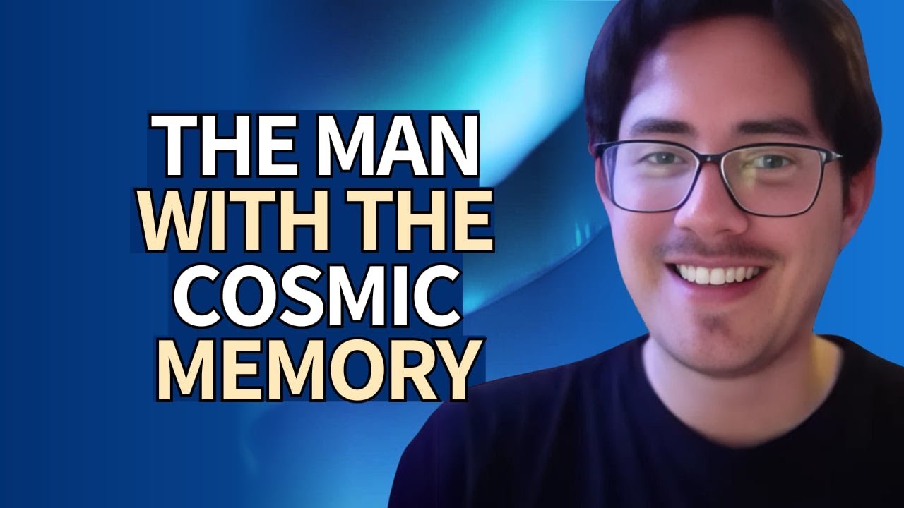 The Man with The Cosmic Memory - Matías De Stefano on His Memories From Other Dimensions