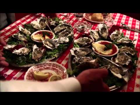 Don and Roger eat Oysters - Mad Men (HD 1080p)
