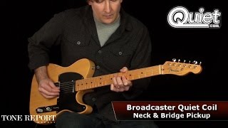 Video thumbnail for Mojotone '52 & Broadcaster Quiet Coil Tele® Pickups by ProGuitarShopDemos