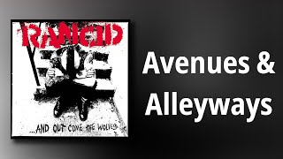 Rancid // Avenues &amp; Alleyways