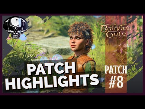 Baldur's Gate 3: Patch 8 Highlights