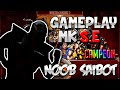 MORTAL KOMBAT SOLANO EDITION 3 1 NOOB SAIBOT Gameplay Playthrough