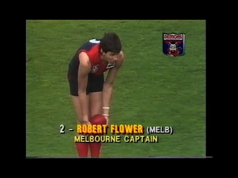1987 VFL Semi Final - Melbourne v Sydney - MCG - AFV