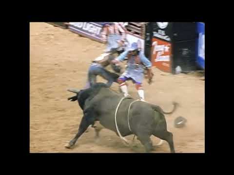 PBR 1999: Playmate Smacks Lonnie Steverson