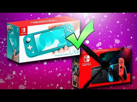 Why the Switch Lite may be a Better Buy than the NEW Nintendo Switch! | Mikeinoid