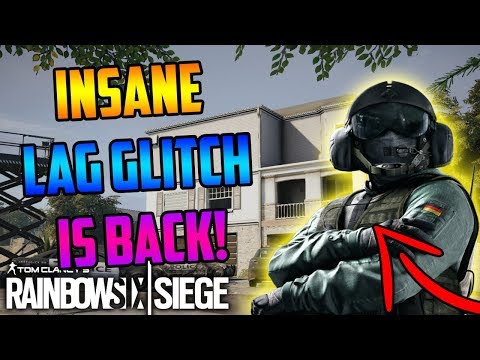 INSANE (NEW) LAG GLITCH! *FPS DROP GLITCH* - Rainbow Six Siege