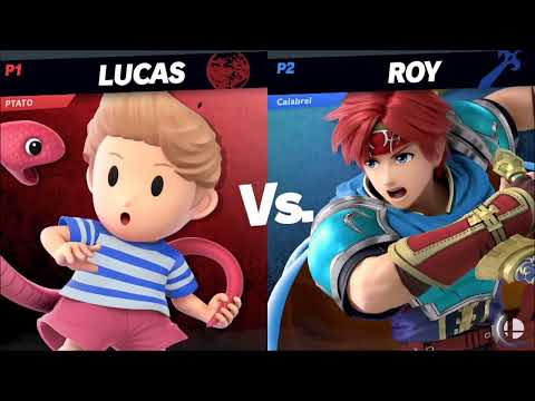 Calabrel (Roy) vs DarkP0tat0 (Lucas, ROB) - Smash Ultimate 13.0.1