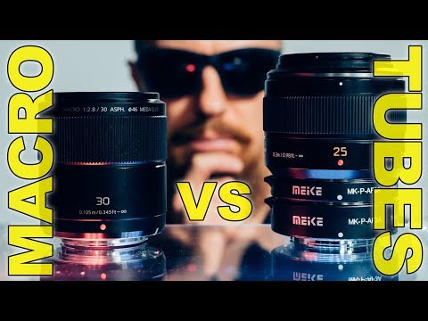 Macro Lens vs Extension Tubes by @PhotoJoseph ▶︎ What's the Difference?