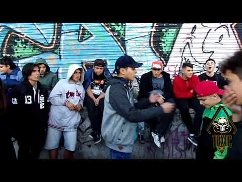 DOBBY vs SRF - 16avos - FECHA 1 - Toxic Zone Freestyle