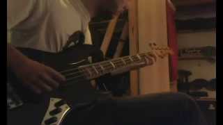 Isis - Not in Rivers, but in Drops Bass Cover