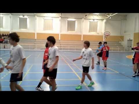 Andebol Juvenis - CDPateira vs SBernardo