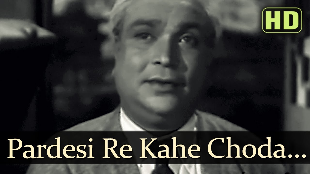 Pardesi Re Lyrics | Dr Kotnis Ki Amar Kahani | Zeenat Begum | Vasant Desai