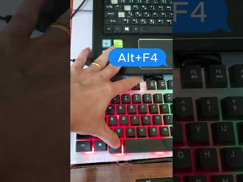 Shutdown ปิดคอมพิวเตอร์ #shorts #shortvideo #status