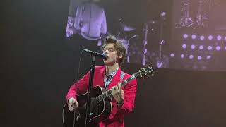 HARRY STYLES ANNA FULL HQ MANCHESTER
