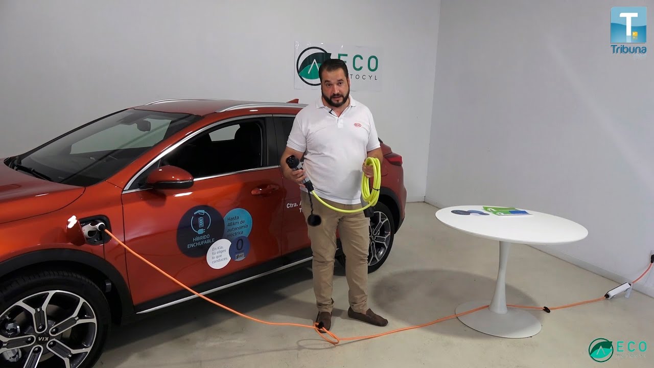 Estos son los tres tipos de carga para tu vehículo eléctrico: EcoAutocyl te lo aclara