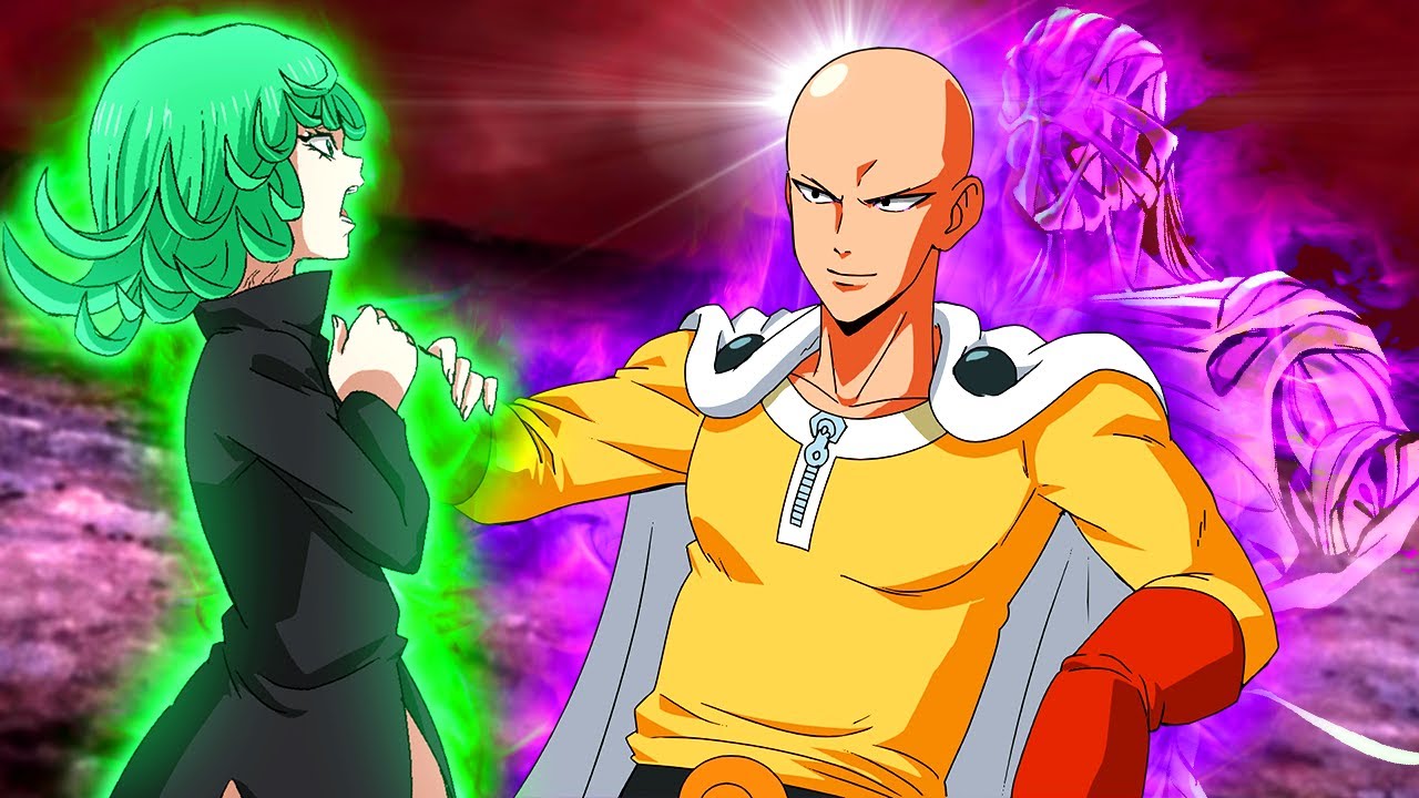 Saitama Forces Tatsumaki Off Earth To Utilize Paunchy Energy But She's Too Frail - One Punch Man Chapter 178 thumbnail