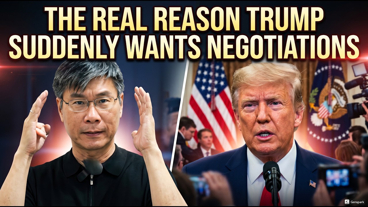 “The Real Reason Trump Suddenly Wants Negotiations”