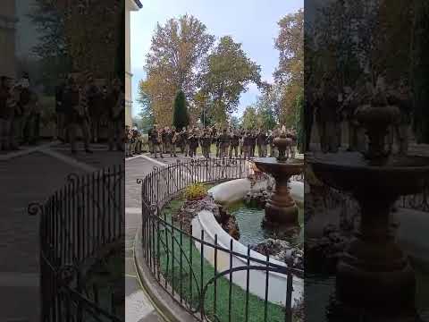 Fanfara Sez. ANA Montegrappa - 26 ottobre 2025 - Este #military #alpini #history